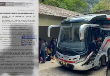 PNP intervino unidades de la empresa San Antonio de Torontoy en Machupicchu - Eldiario W