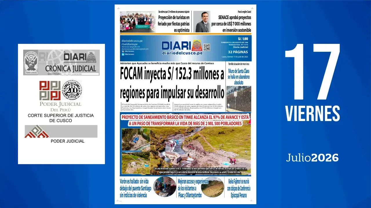 Edición Impresa | Viernes 17 07 2026 - Port Ed