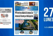 Edición Impresa | Lunes 27 07 2026 - Port Ed